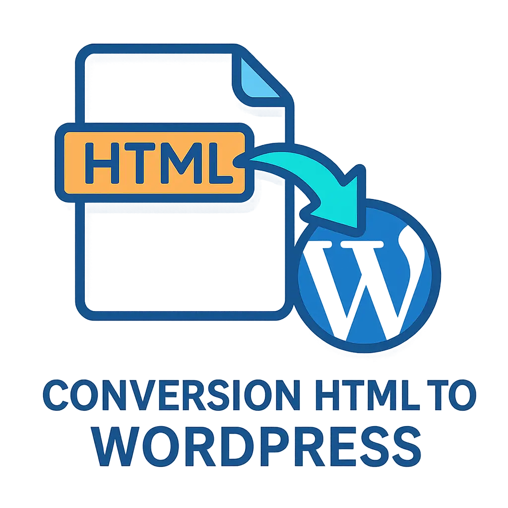 Conversion HTML to WordPress