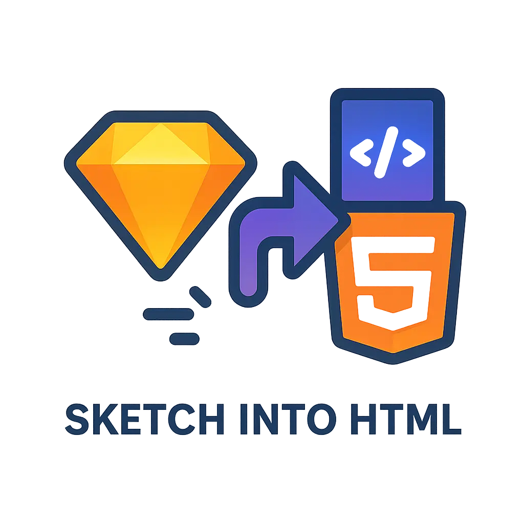Sketch into HTML